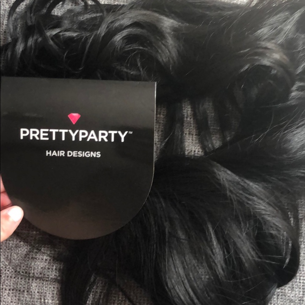 Pretty Party : RUBY color Black/Brown